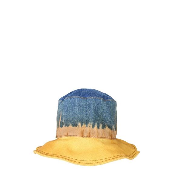Alberta Ferretti Women Bucket Hat With Tie Dye Print